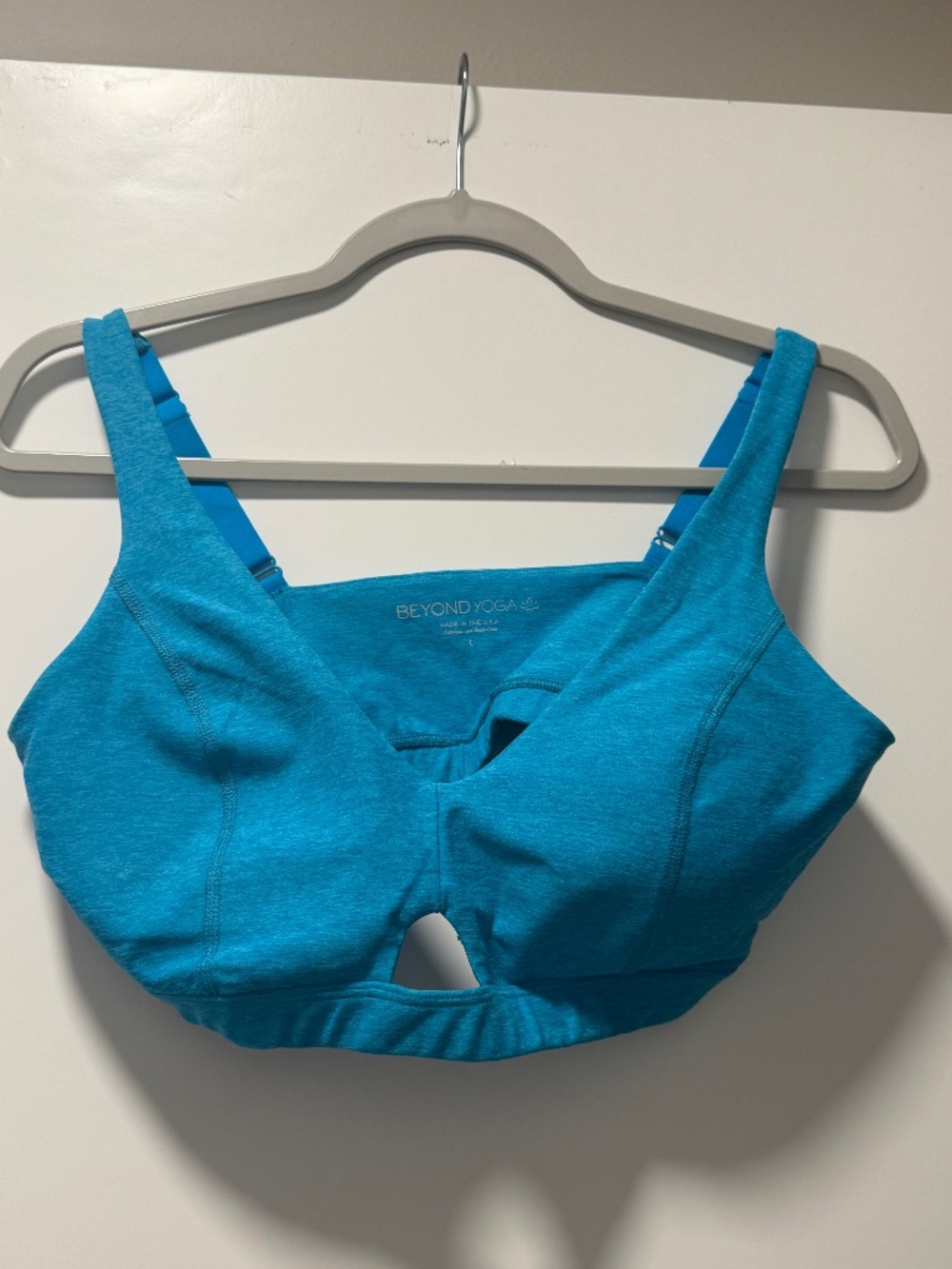 Beyond Yoga Bra Spacedye